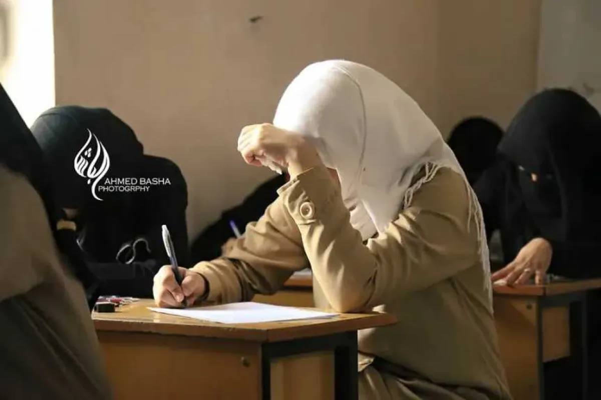 انطلاق امتحانات الثانوية العامة في المحافظات المحررة لأكثر من 93 ألف طالب وطالبة