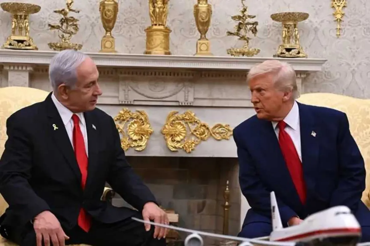 ”ستبقى وحيداً أمام طهران”.. ترامب يفجر مفاجأة في وجه نتنياهو ويكشف كيف أوقف المقاتلات الإسرائيلية لحظة الصفر!