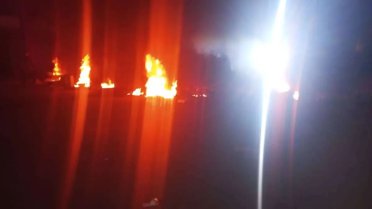 عاجل: مقتل شخص أثناء تفريق محتجين قطعوا الطريق بجولة السفينة