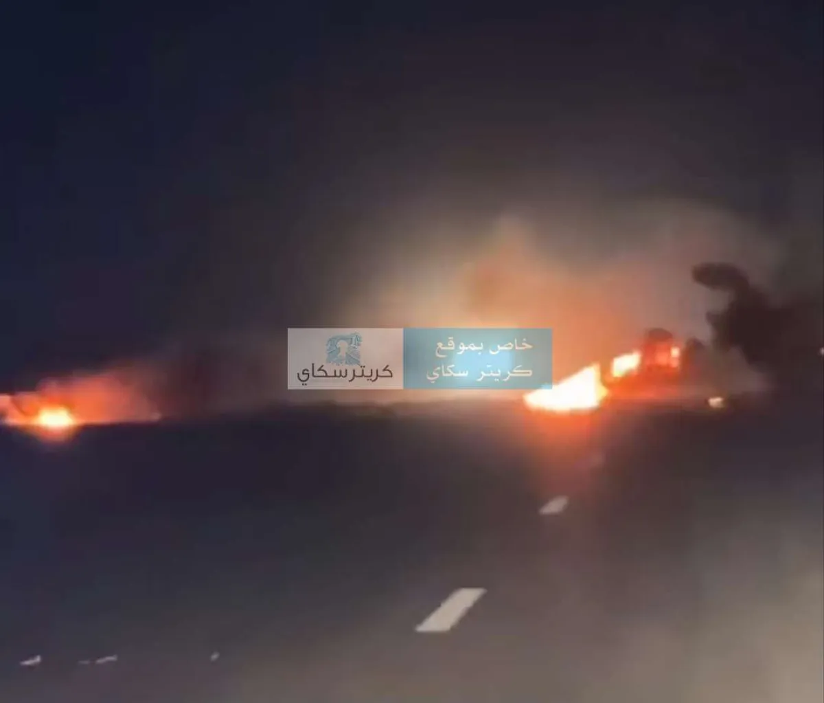 عاجل : احتجاجات غاضبة وقطع طرق وإحراق إطارات في قشن تنديدا بانقطاع الكهرباء وتدهور الخدمات