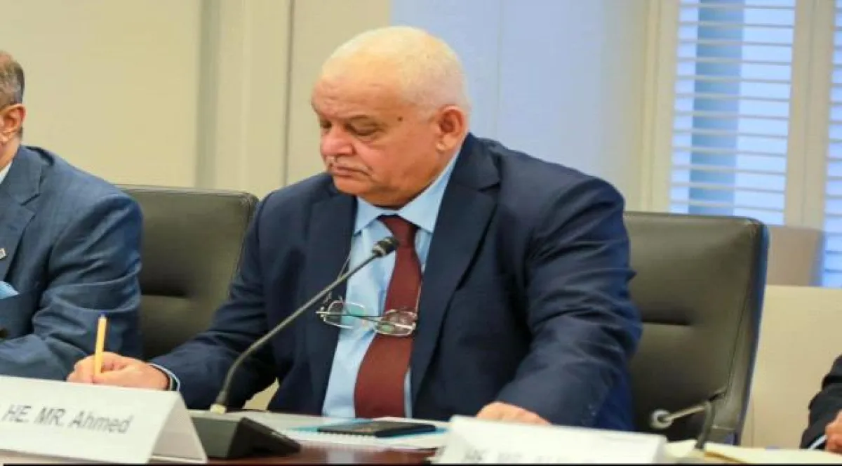 من الرياض... الوالي: من يعتقد أن الناس في الجنوب ستخضع فهو واهم