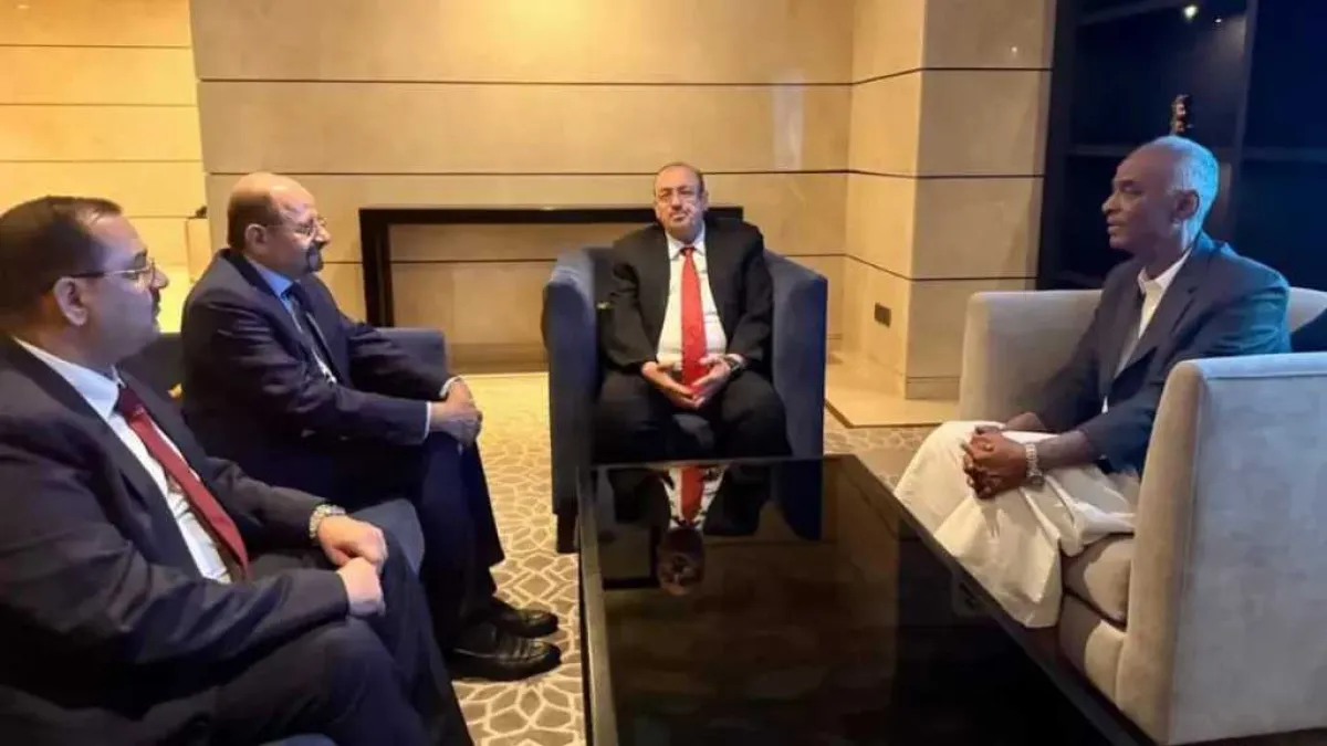 البركاني والزنداني يبحثان الإصلاحات الحكومية واستئناف انعقاد مجلس النواب