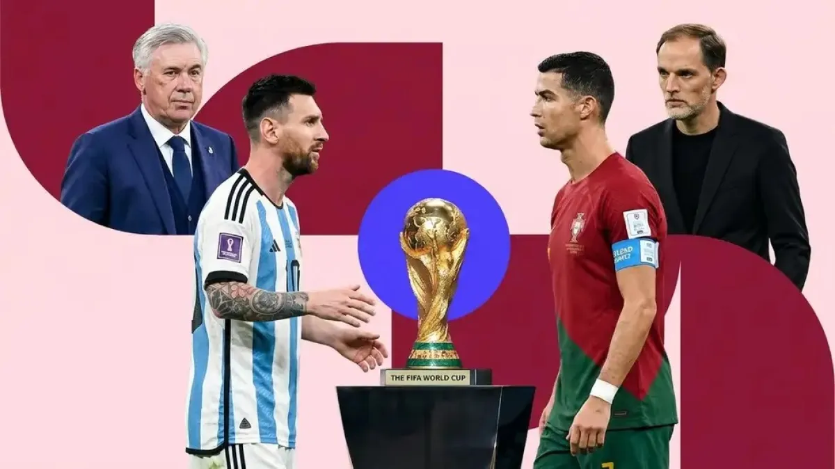 من ميسي ورونالدو إلى أنشيلوتي وتوخيل.. هل يعيد مونديال 2026 كتابة تاريخ كرة القدم؟