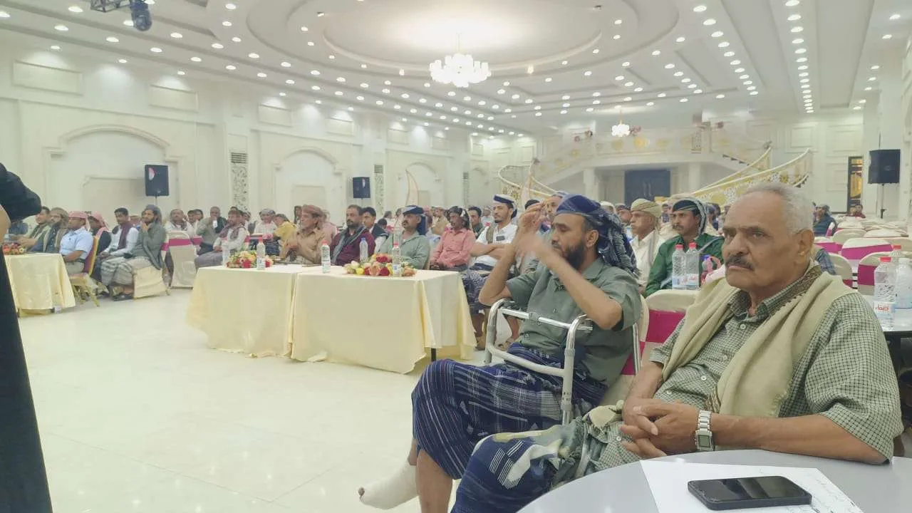 لقاء قبلي وحقوقي وإعلامي في أبين يحيي الذكرى الثانية لاختطاف المقدم علي عشال الجعدني