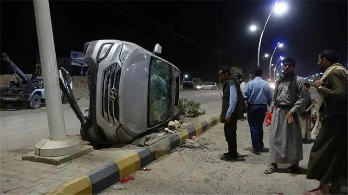 في يوم واحد.. وفاة وإصابة 18 شخصًا جراء حوادث سير بمأرب
