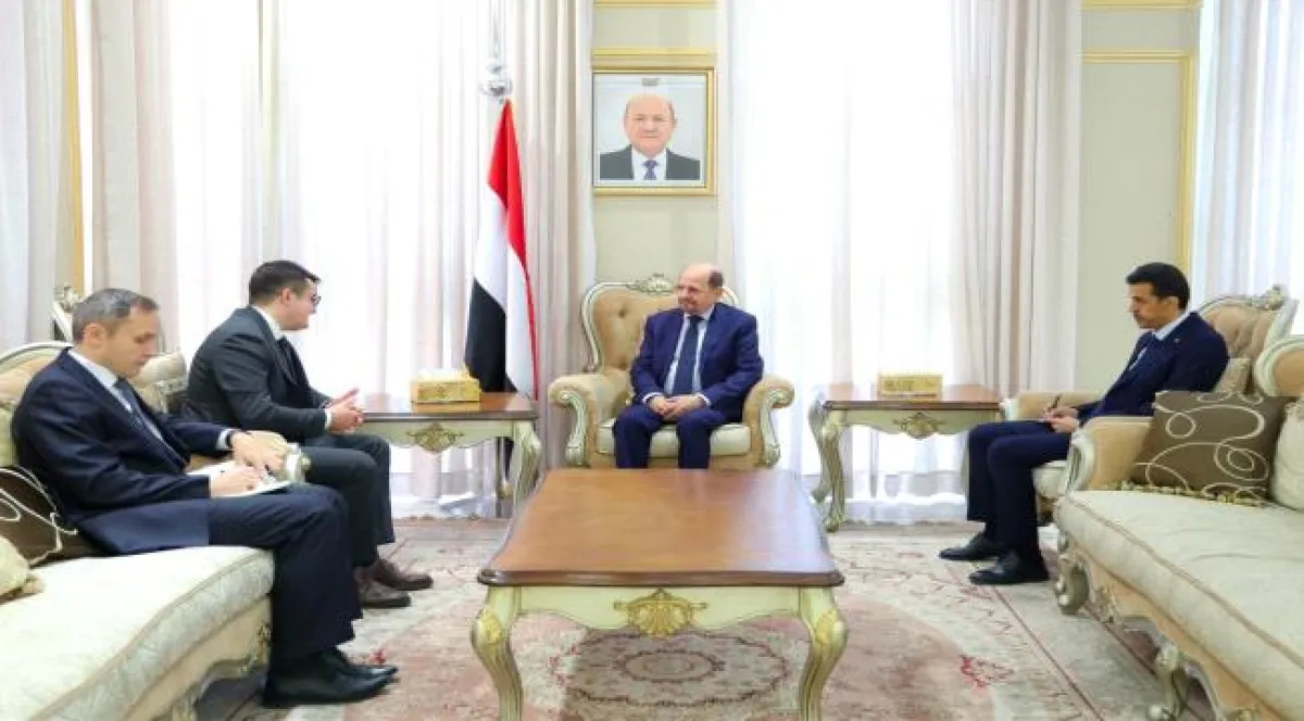 رئيس الوزراء وزير الخارجية يستقبل سفير جمهورية روسيا الاتحادية