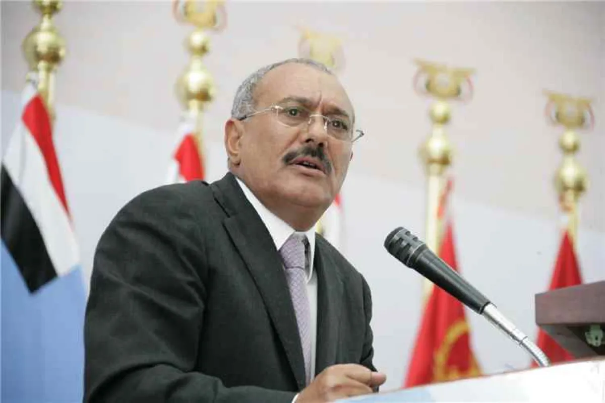 المدي: الحديث عن عهد الرئيس صالح استحضار لمرحلة الدولة والاستقرار وليس تمجيداً للأشخاص