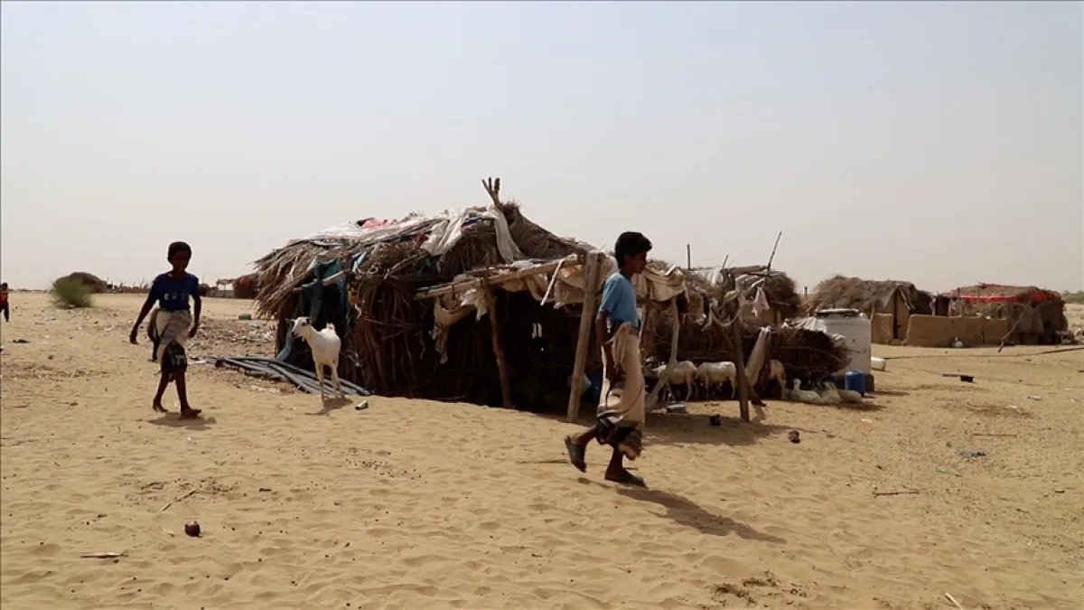 حجة.. وفاة مُسنة نازحة جراء الجوع والمرض بعد نحو شهر من وفاة زوجها لذات السبب