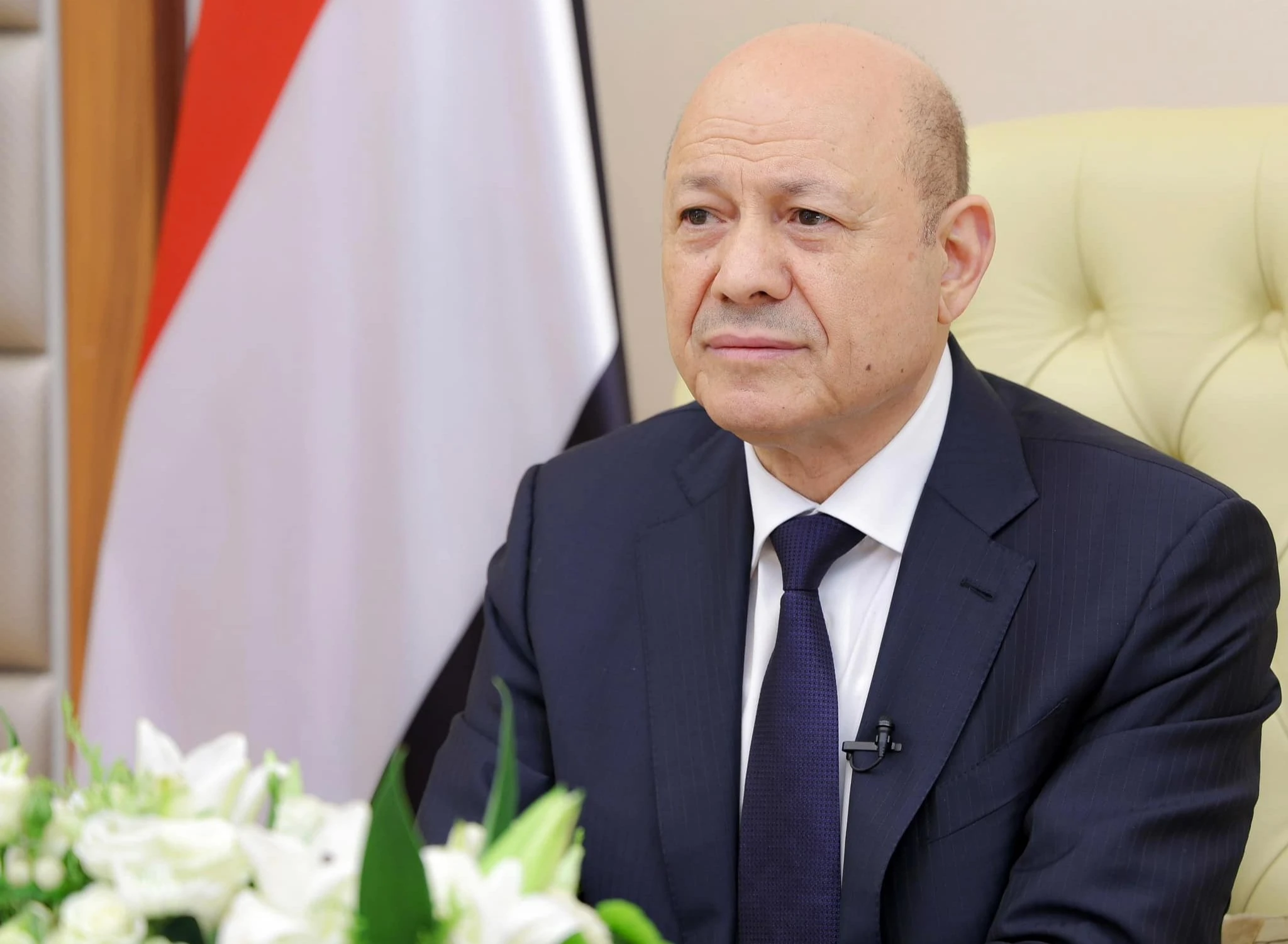 رشاد العليمي: قيادة الدولة تدرك دور القوات المسلحة المشرف في ردع التهديدات