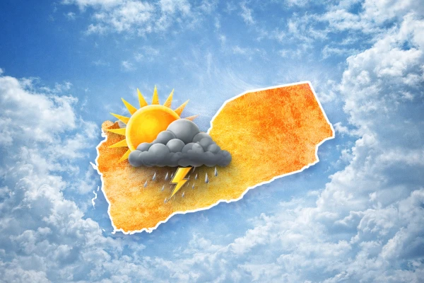 الطقس اليوم: أمطار غزيرة ورياح قوية والإنذار المبكر يحذر المواطنين