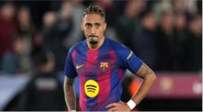 رافينيا يرفض الرحيل عن برشلونة بعد كأس العالم 2026