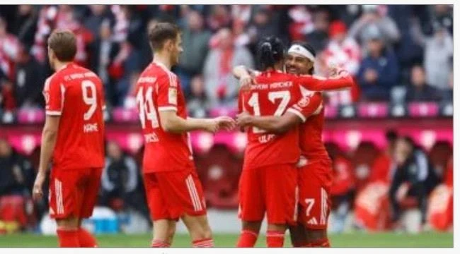 بايرن ميونخ يضرب يونيون برلين 4-0 ويعزز صدارة ترتيب الدوري الألماني