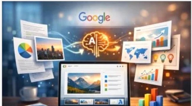 Mixboard.. جوجل تطلق أداة ذكية لتحويل المستندات والصور إلى عروض تقديمية