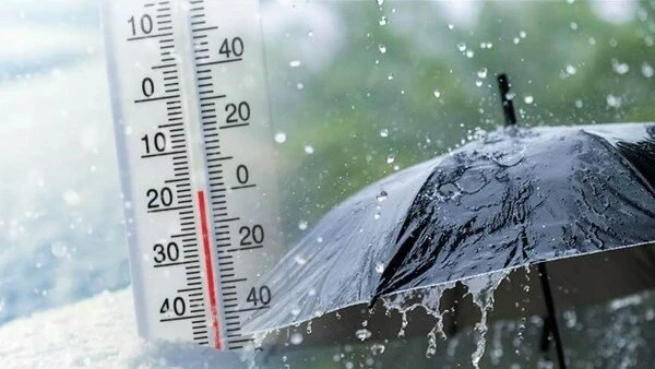 الأرصاد تتوقّع طقساً غائم جزئياً إلى غائم وأمطاراً رعدية في أنحاء مختلفة