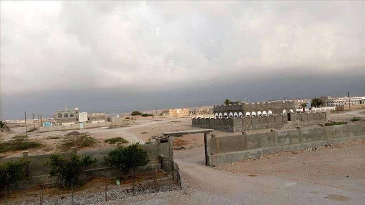 الكشف عن امطار غزيرة على هذه المحافظة