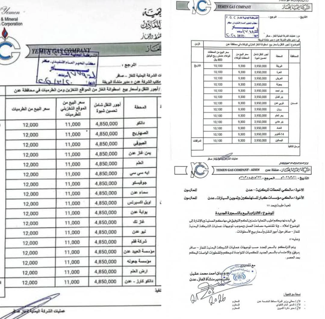 جرعة جديدة ترفع أسعار الغاز المنزلي والسيارات