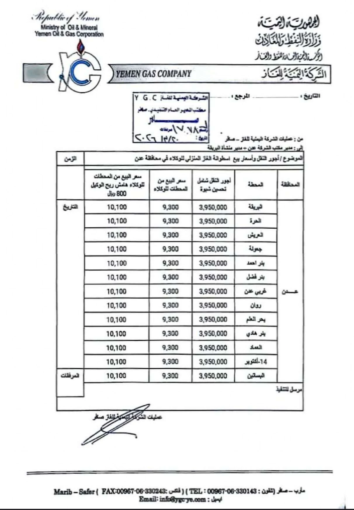 عاجل: تسعيرة جديدة لأسطوانات الغاز تثير الجدل (وثيقة)