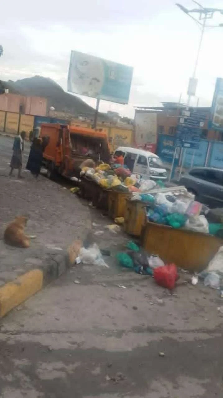 ارتفاع النفايات خلال فترة العيد