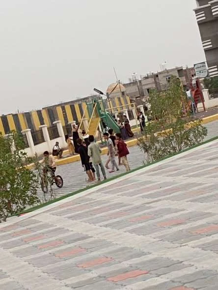 افتتاح حديقة البنك في لحج يبهج الأطفال ويجذب الزوار