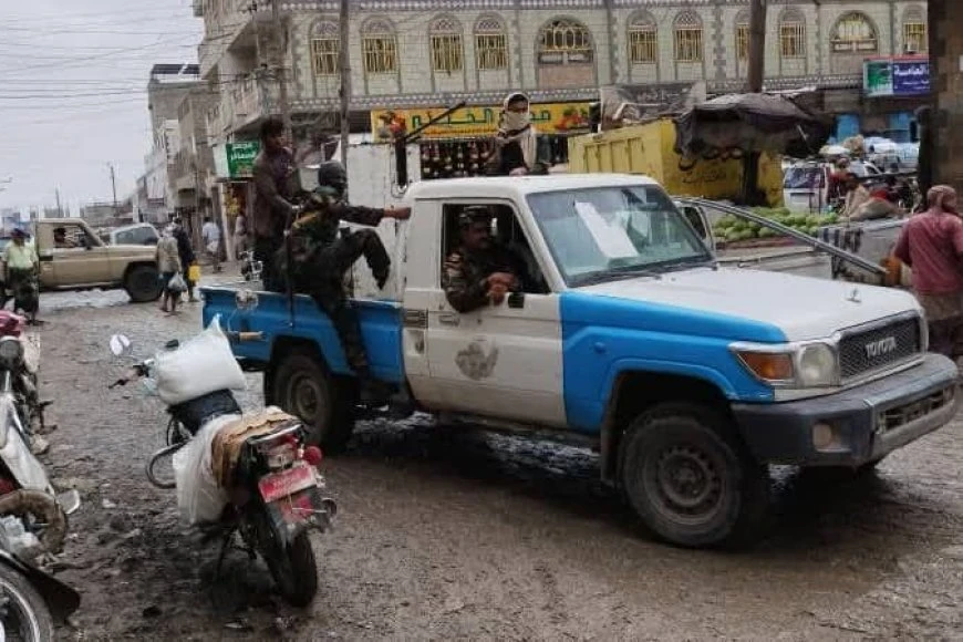 أمن لودر يلقي القبض على عصابة تمتهن السرقة والنهب