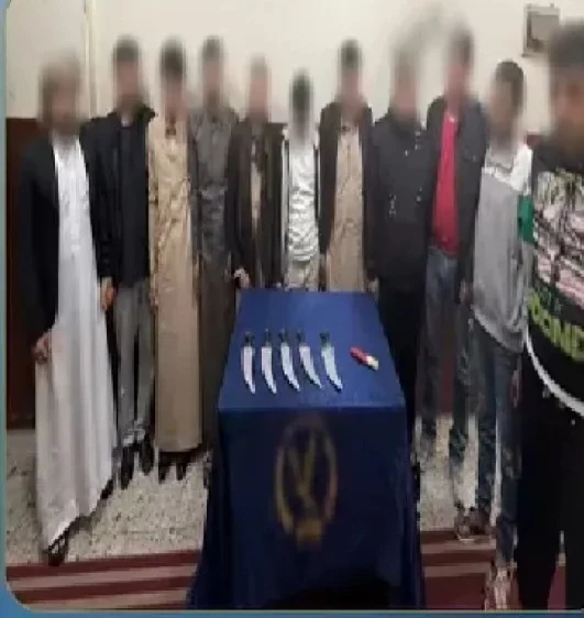 السلطات المصرية توقف عدداً من اليمنيين في القاهرة بسبب ظهورهم بالزي الشعبي اليمني