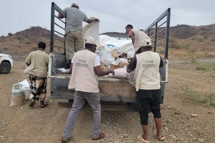 خلية الأعمال الإنسانية تنفّذ تدخلات إغاثية عاجلة لدعم أسر متضررة من الحرائق خلال عيد الفطر.