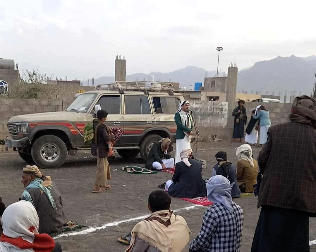 إب.. مليشيات الحوثي تمنع الشيخ عبد العزيز البرعي من خطبة العيد للعام الثاني