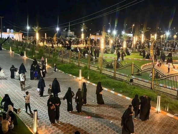 ساحة الشهداء في أبين.. واجهة نابضة بالحياة تعكس روح المحافظة