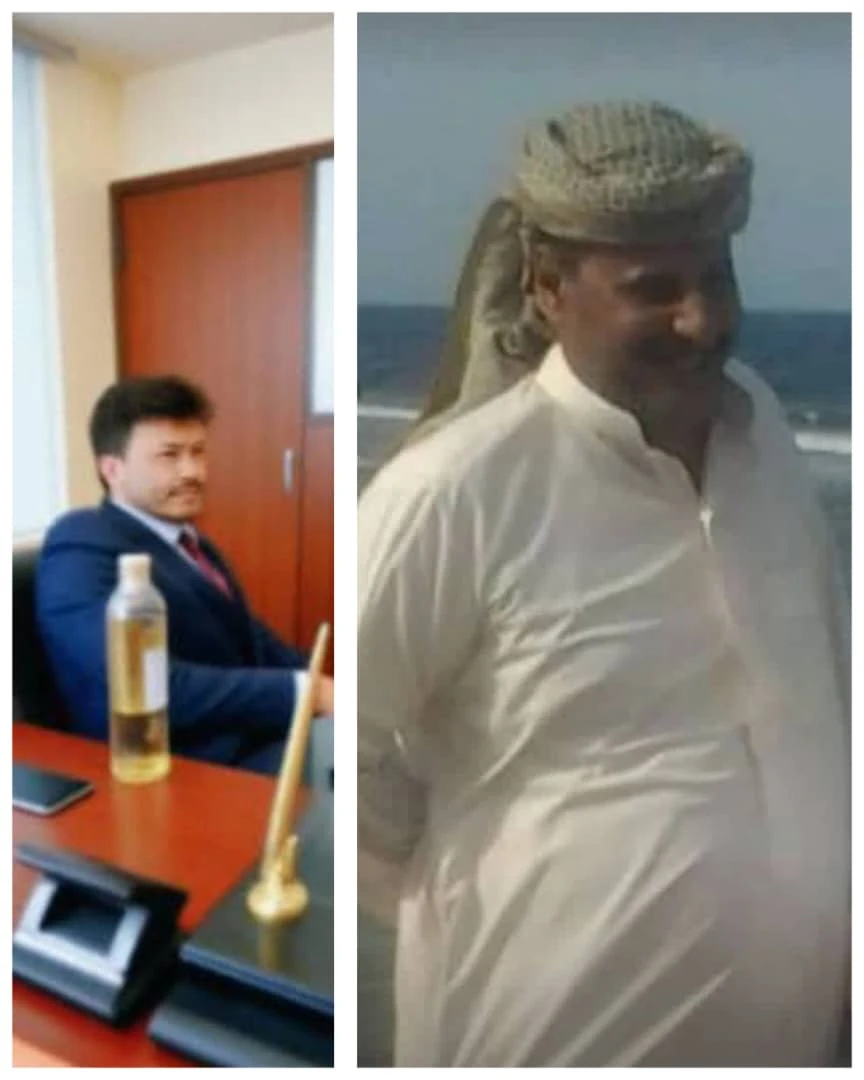 الداعري يبعث برقية تعزية إلى مدير منطقة شقرة بوفاة صهره