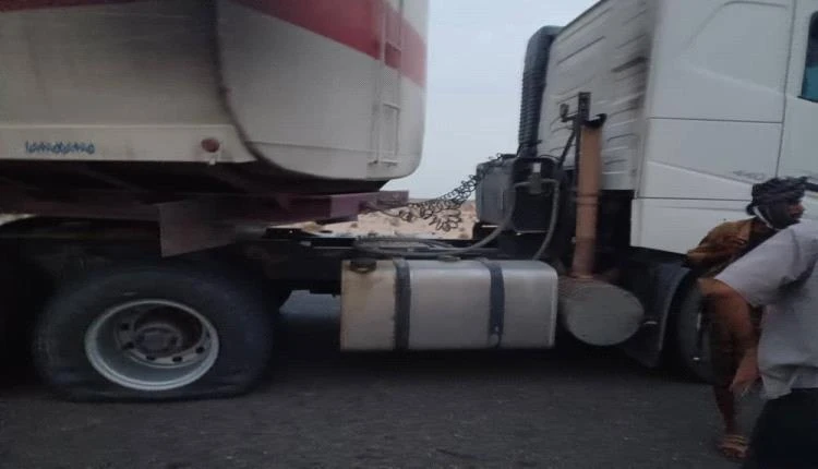 ضبط متهم بإطلاق النار على قاطرة وقود في أحور خلال وقت قياسي