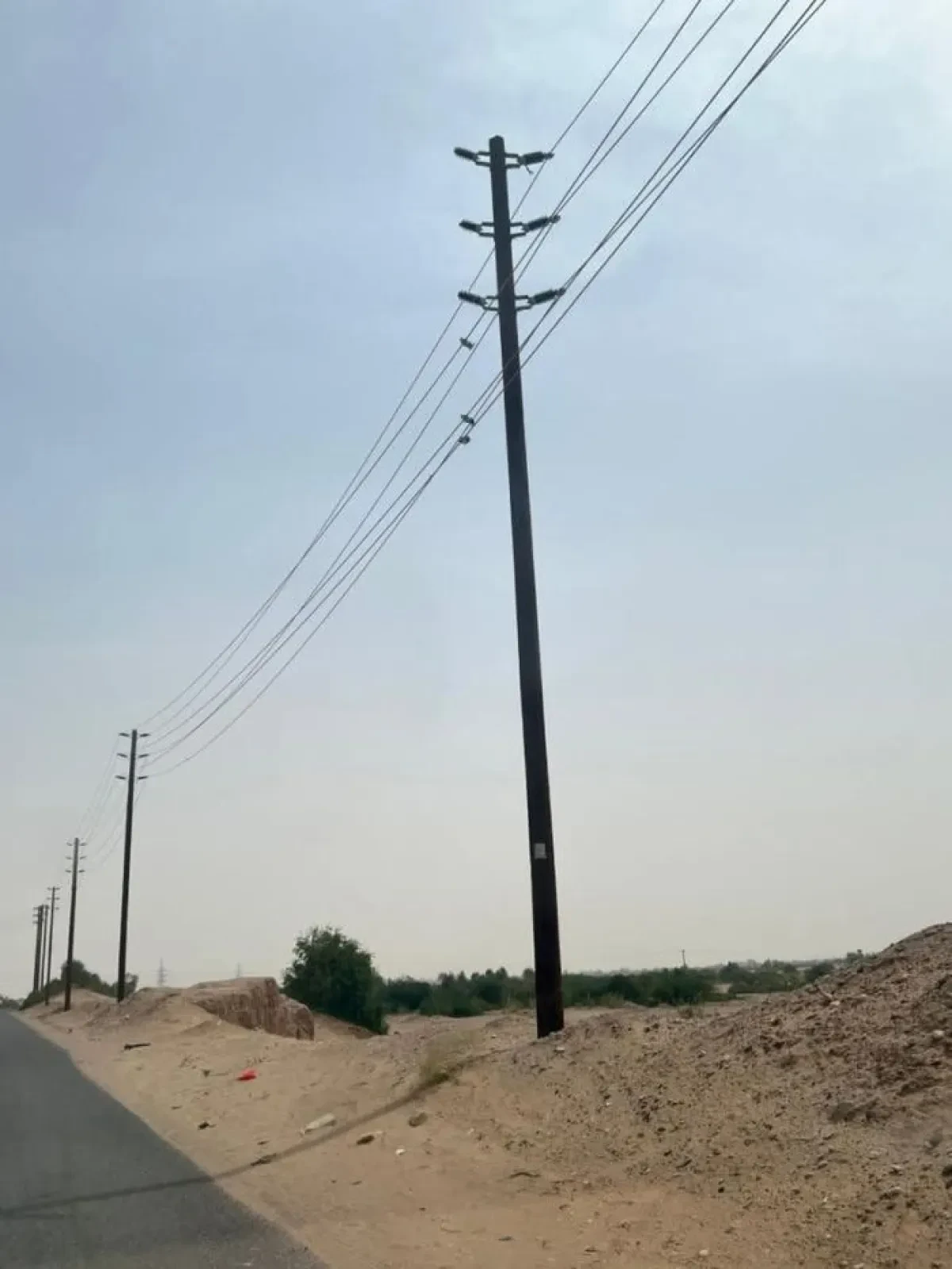 كهرباء وادي حضرموت تعلن تأثير التقلبات المناخية على الشبكة الكهربائية