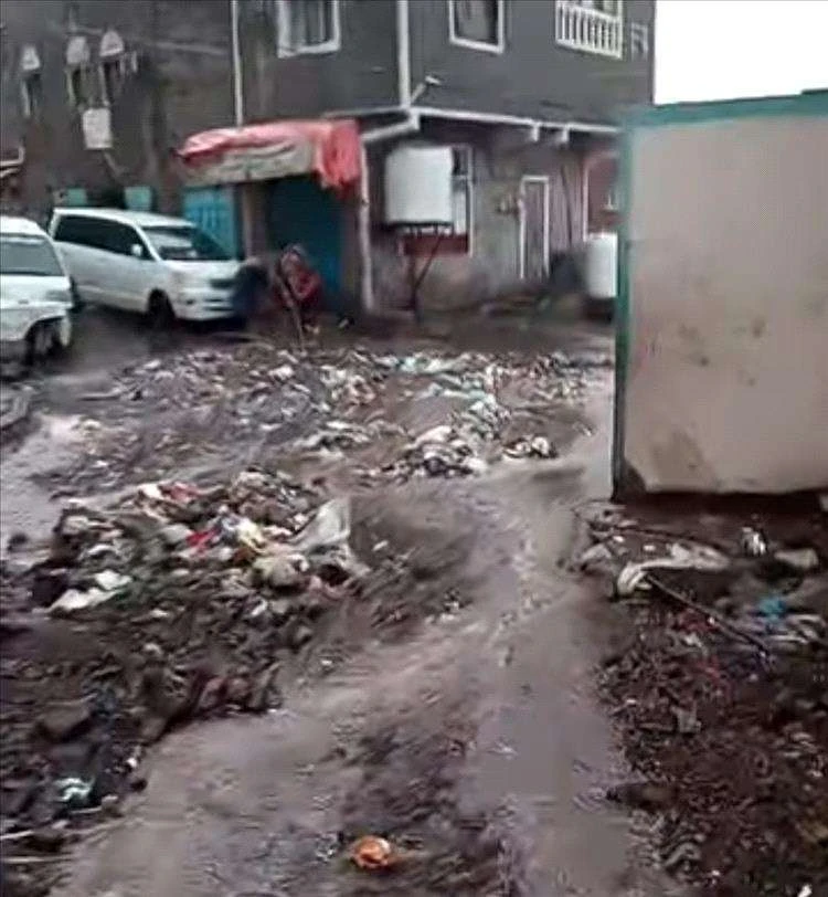 شاهد بالصورة.. كيف بدت حافة البدو في المعلا بعدن