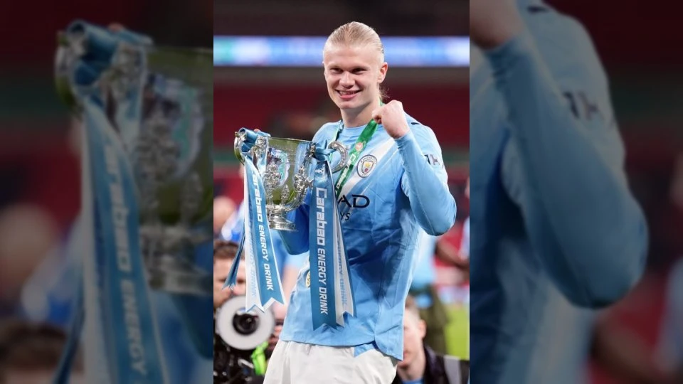 مانشستر سيتي بطلاً لكأس الرابطة بهدفي أوريلي في شباك أرسنال