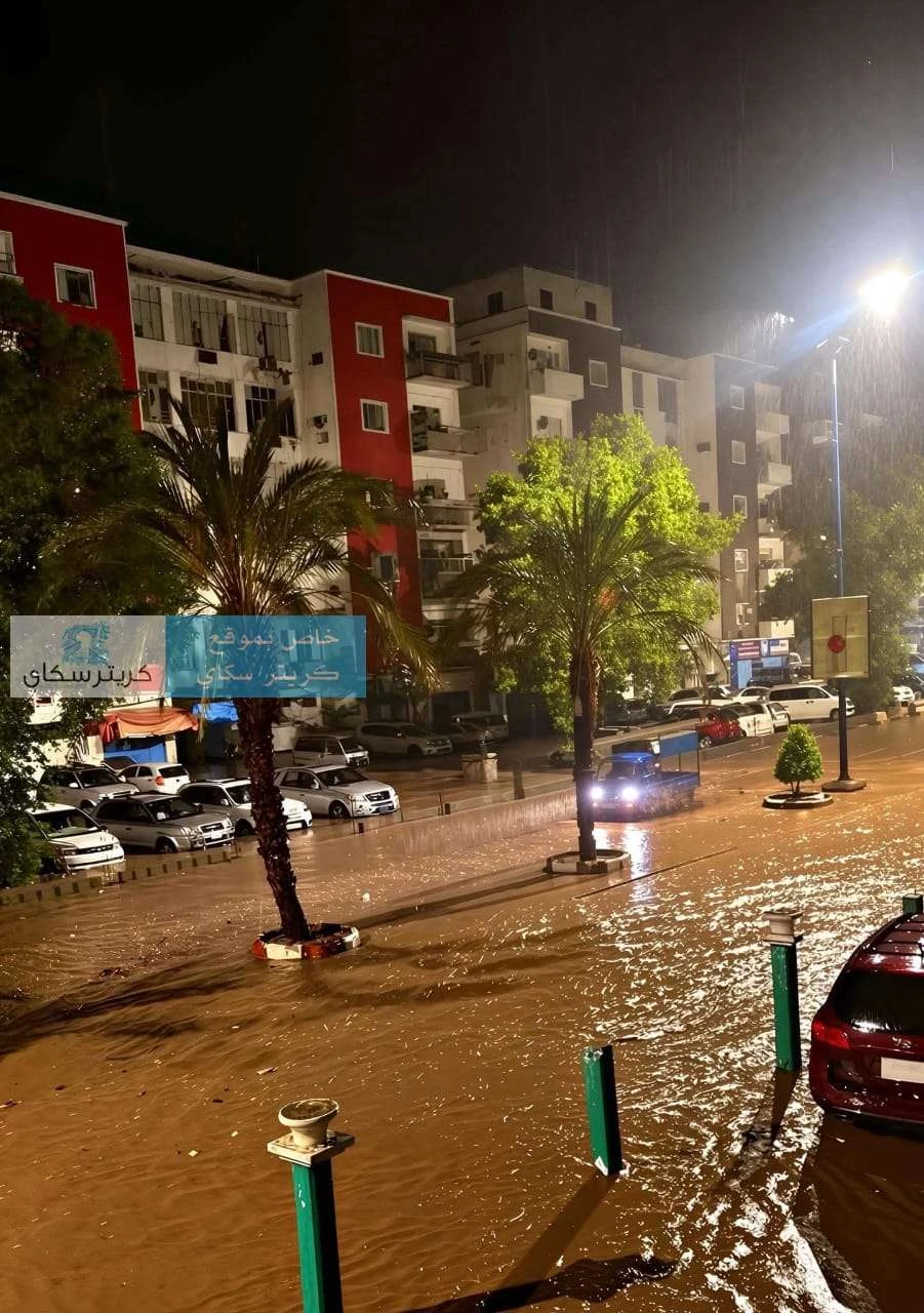 عاجل:تجاوبا مع كريتر سكاي الاستعداد لشفط مياه الامطار في المعلا