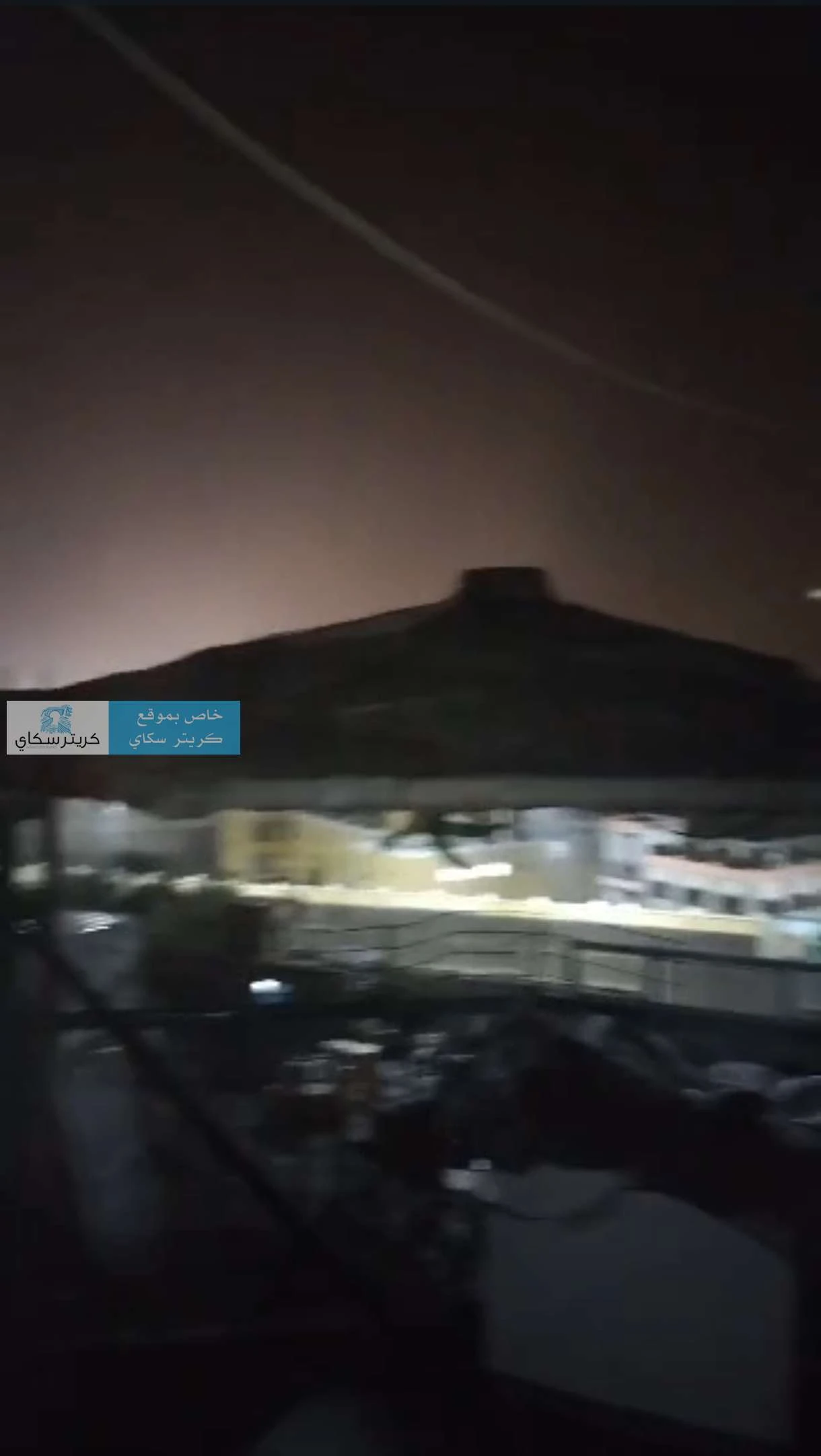 عاجل | أمطار غزيرة تهطل الآن في كريتر