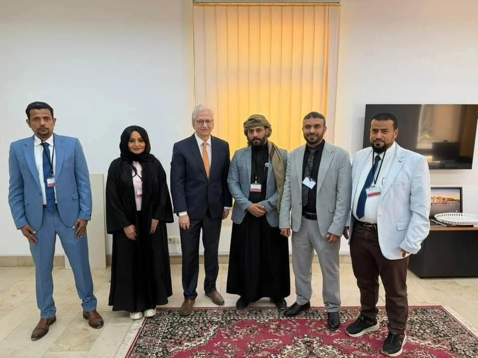 الحراك التهامي يلتقي السفير الألماني في الرياض لبحث الأوضاع السياسية والإنسانية