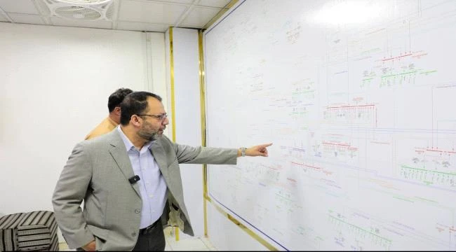 وزير الكهرباء يوجّه بتقييم الوضع الفني لمحطات التوليد واتخاذ إجراءات وقائية عاجلة