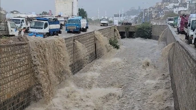 الأرصاد: طقس غائم جزئياً وأمطار رعدية متوقعة في عدة مناطق