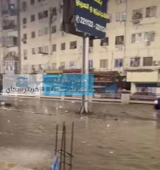 عاجل | المعلا منكوبة بمياه الأمطار ومخاوف من انتشار الأوبئة(صور)