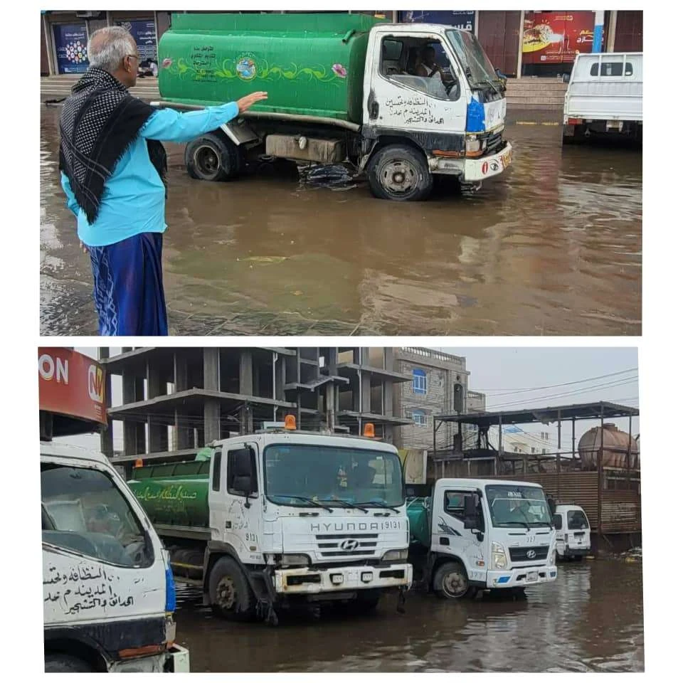 بتكليف من المحافظ شيخ ..وكيل العاصمة عدن "محمد سعيد سالم" يتابع أضرار المنخفض الجوي وتحركات الفرق الميدانية
