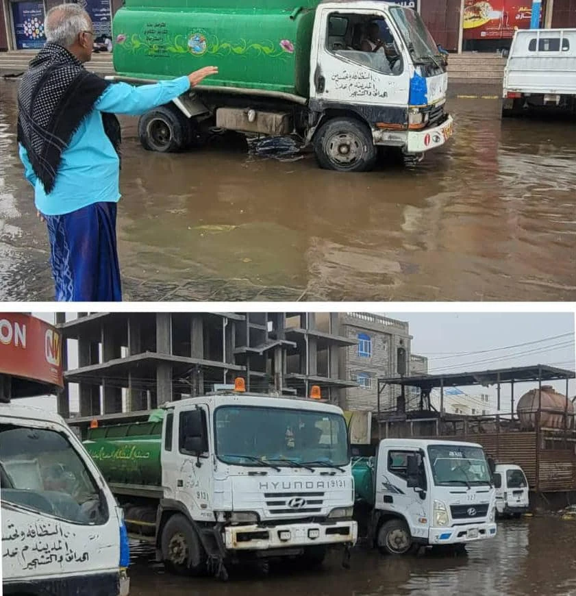 بتكليف من المحافظ شيخ ..وكيل العاصمة عدن “محمد سعيد سالم” يتابع أضرار المنخفض الجوي وتحركات الفرق الميدانية