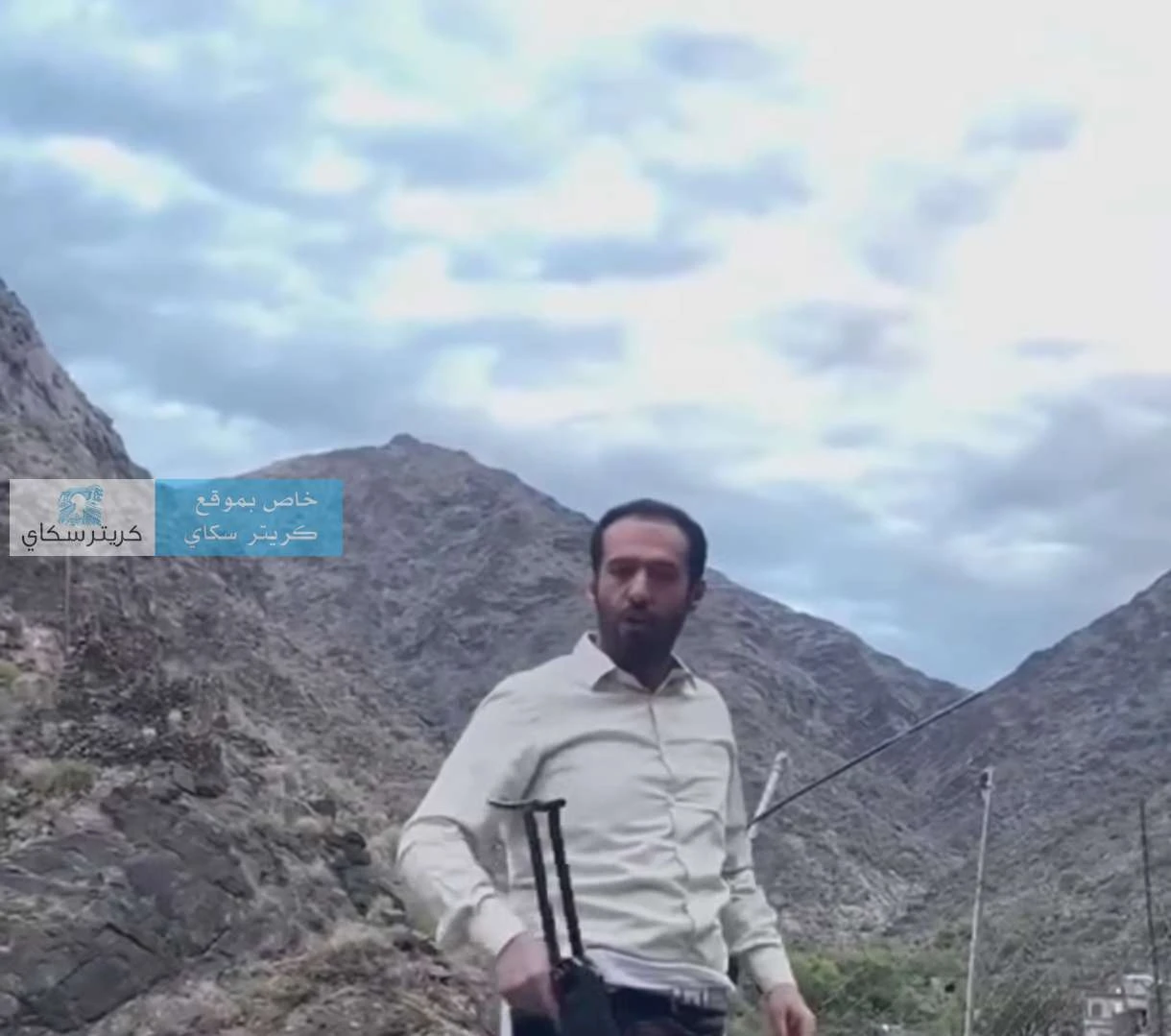 لاول مرة حملة امنية تداهم منطقة في يافع لاعتقال قيادي