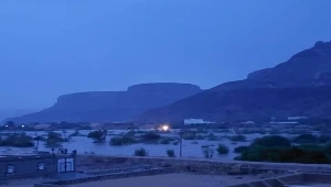 توقعات بهطول أمطار رعدية بعدد من المحافظات اليمنية