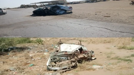 اليمن: قتلى وجرحى في حادث تصادم مروع شمالي مدينة الحديدة
