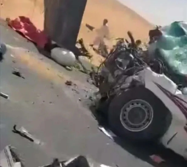 تحذيرات مشددة للمسافرين عبر منفذ الوديعة: طريق محفوف بالمخاطر يمتد لأكثر من 1000 كيلومتر