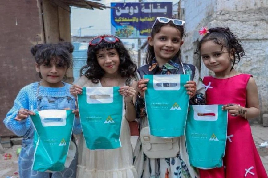 مبادرة إنسانية لـ(بنك الشمول) تلامس قلوب الأطفال في الحارات والشوارع