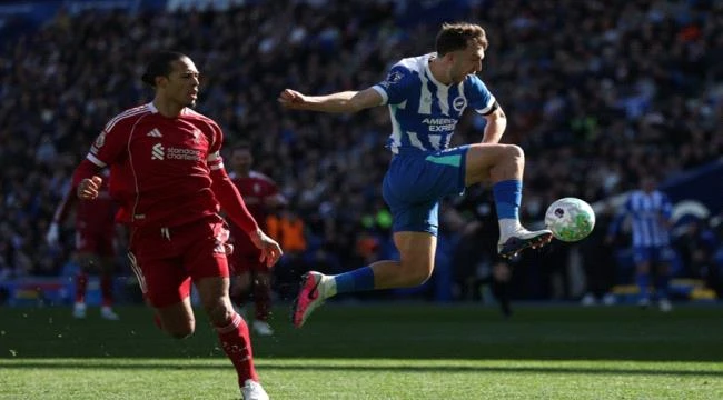 ليفربول يواصل نتائجه المتذبذبة ويسقط أمام برايتون