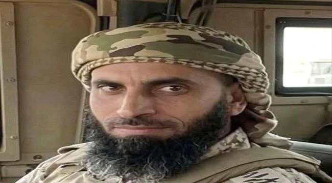 القائد وضاح الكلدي يهنئ اللواء بسام المحضار بنيله ثقة القيادة وتعيينه قائداً عاماً لقوات "درع الوطن"