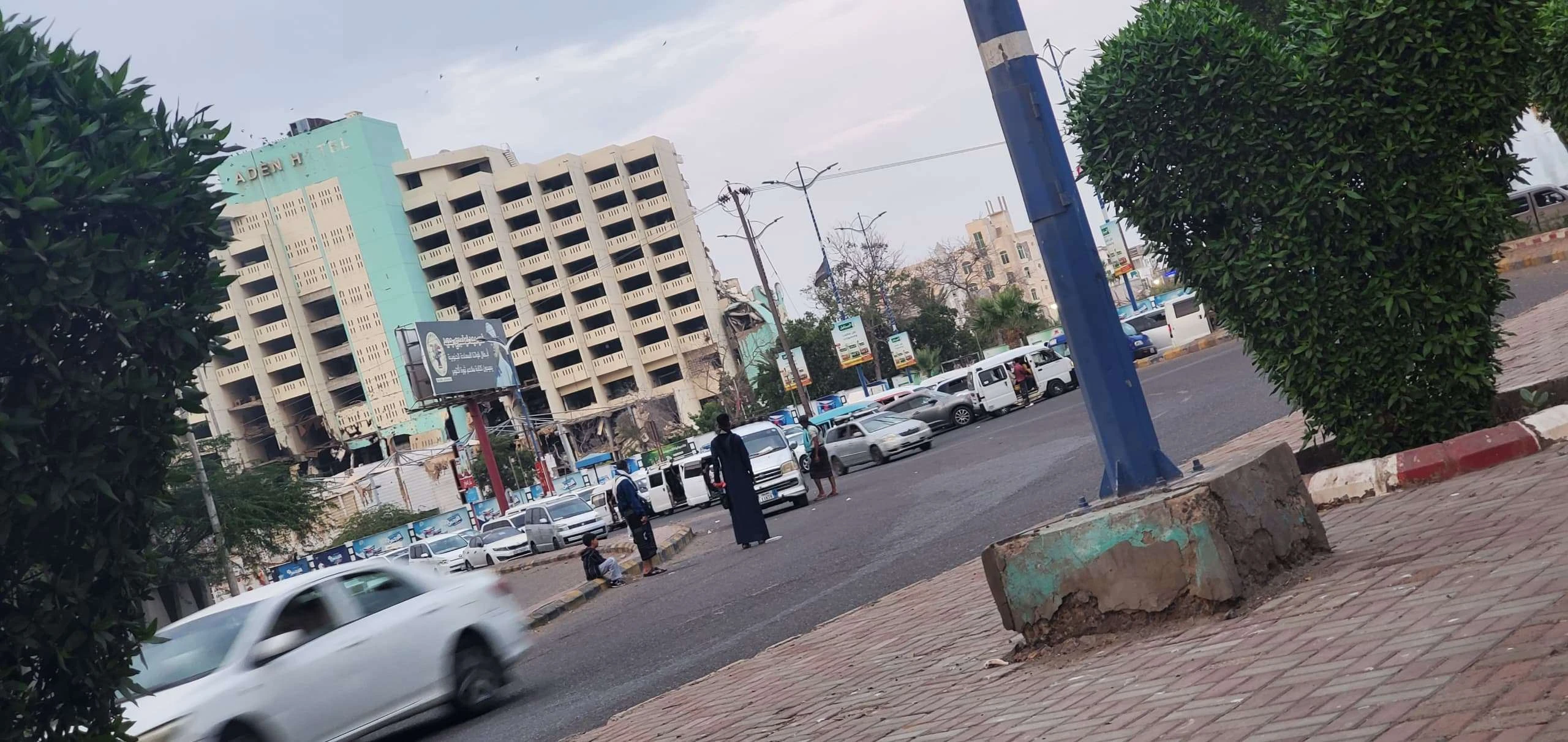 حديث جديد بشان ازمة القات في عدن