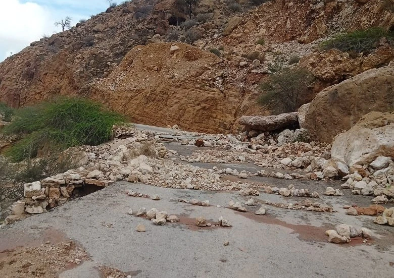 حضرموت.. تقرير يحذر التقرير من تبعات إنسانية بسبب أضرار السيول